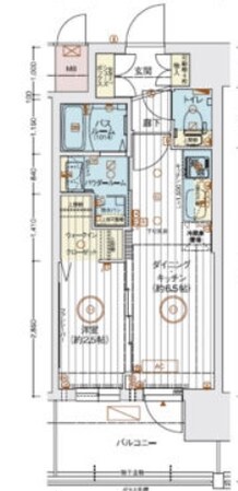 尾頭橋駅 徒歩2分 5階の物件間取画像